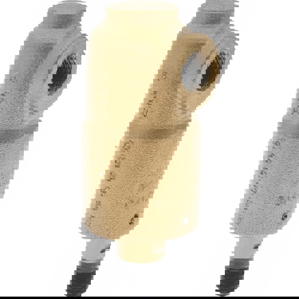 3/8 NPT Right Hand Rotor Thread, 3/8